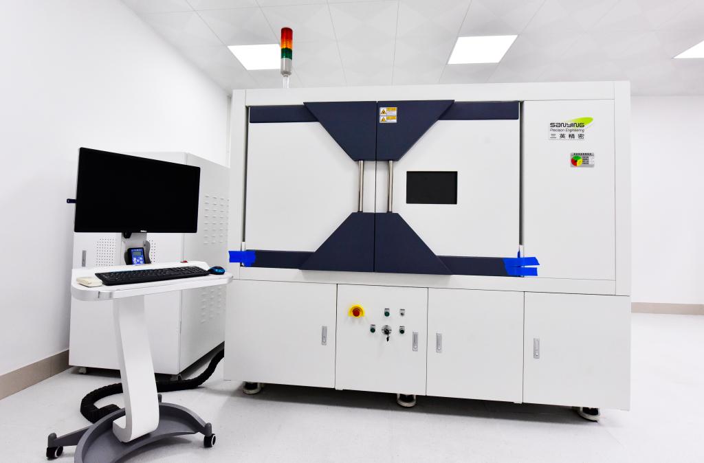 4、跨尺度岩芯扫描成像系统