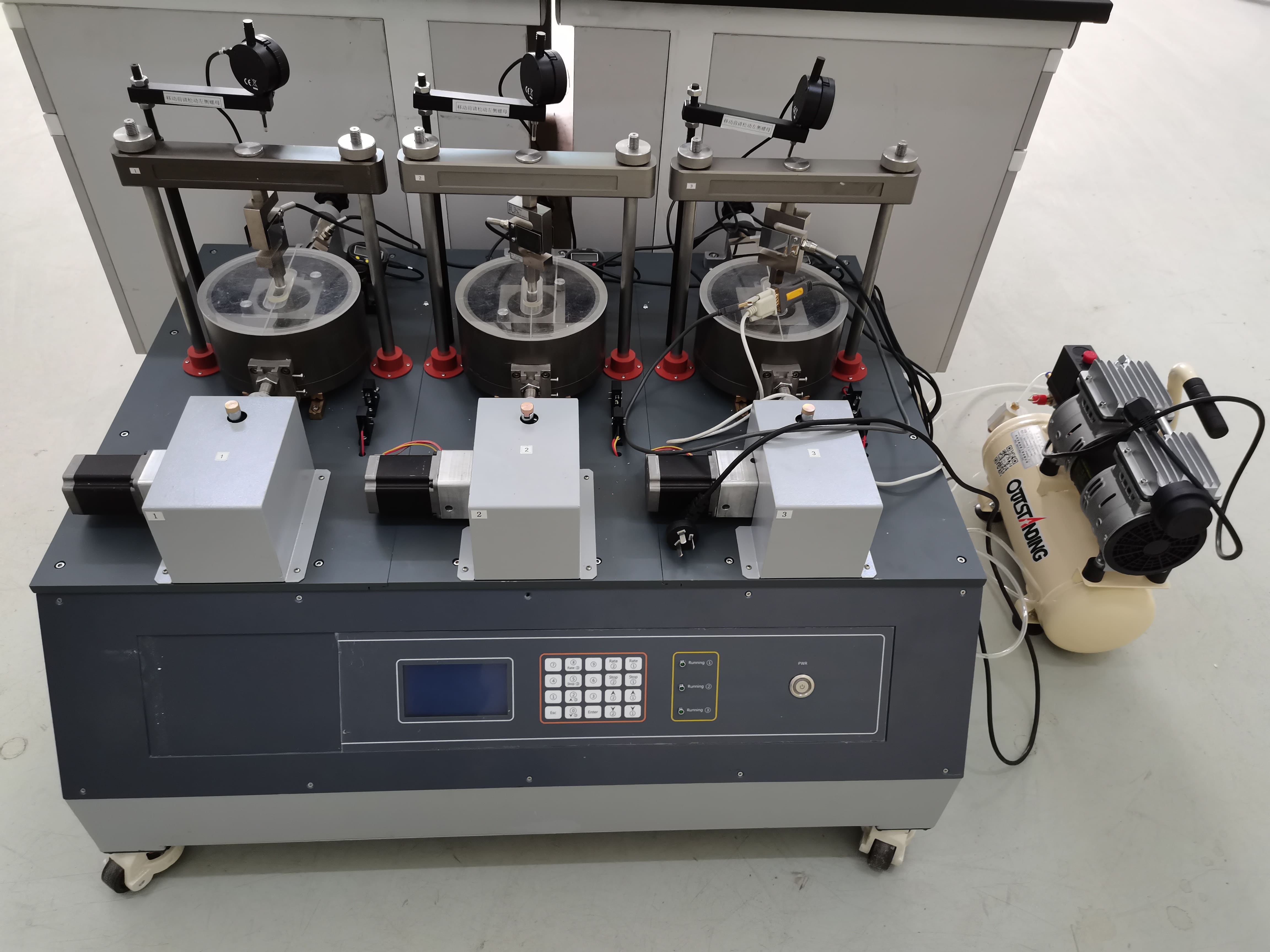 3、TT-TRA-3B全自动三联流变直剪仪